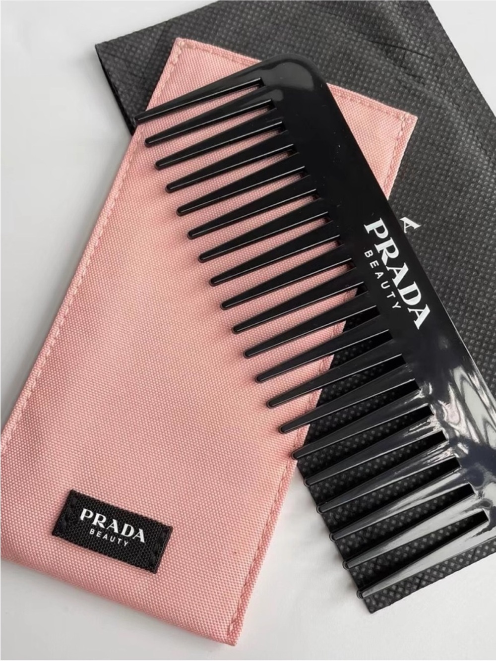 Prada beauty Black Wide-Tooth Comb